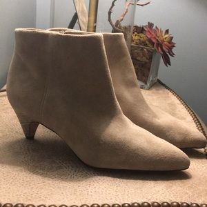 Sam Edelman Suede Booties